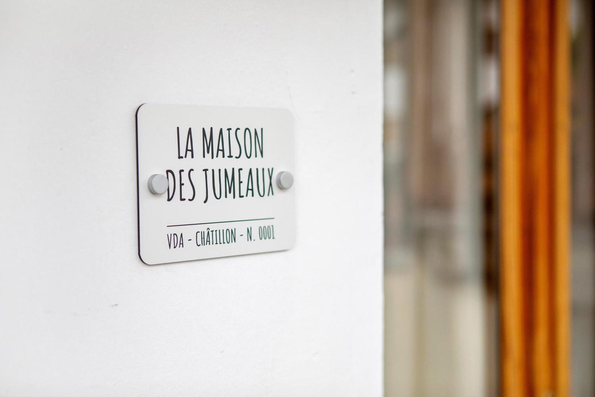 La Maison Des Jumeaux Шатійон Екстер'єр фото